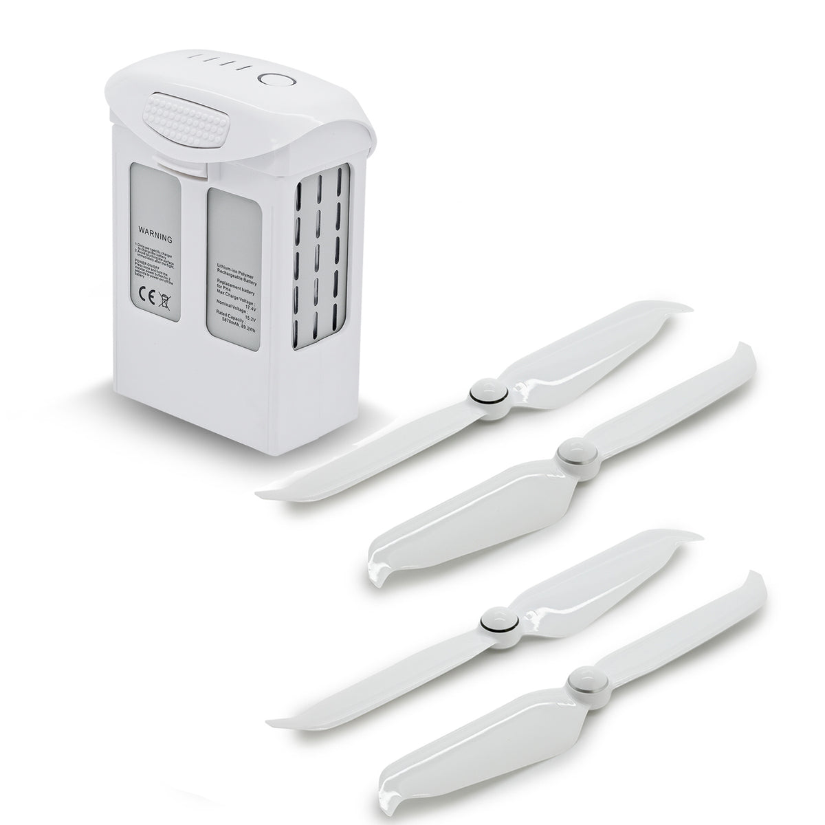 DJI Phantom 4 Replacement Battery and Propeller Set | ExpertPower Direct