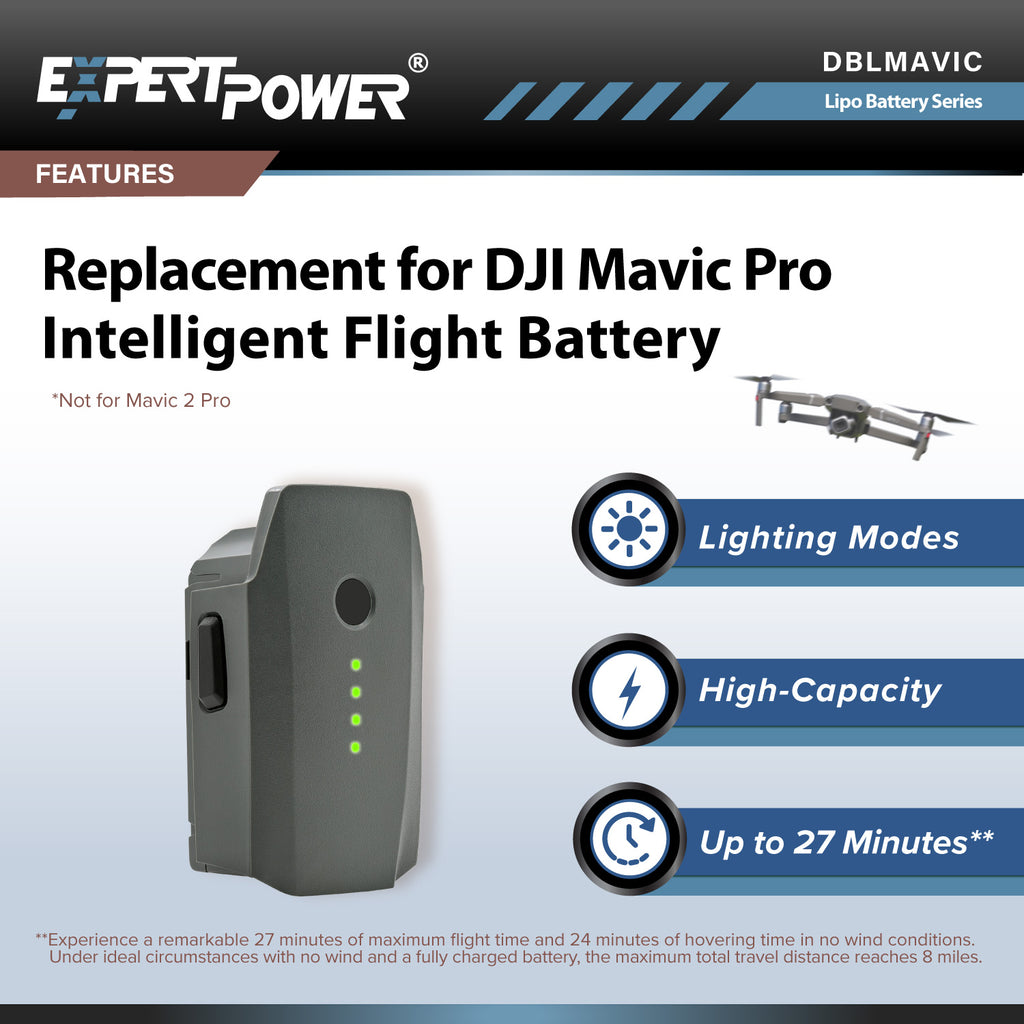 Batería de repuesto DJI Mavic Pro 