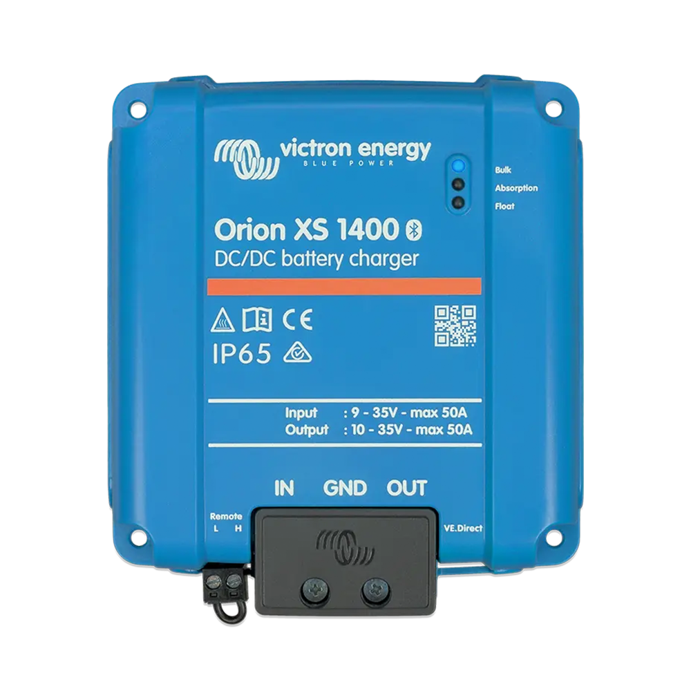 Victron Energy Orion XS 1400, 12/24-Volt 50 Amp DC-DC Battery Charger