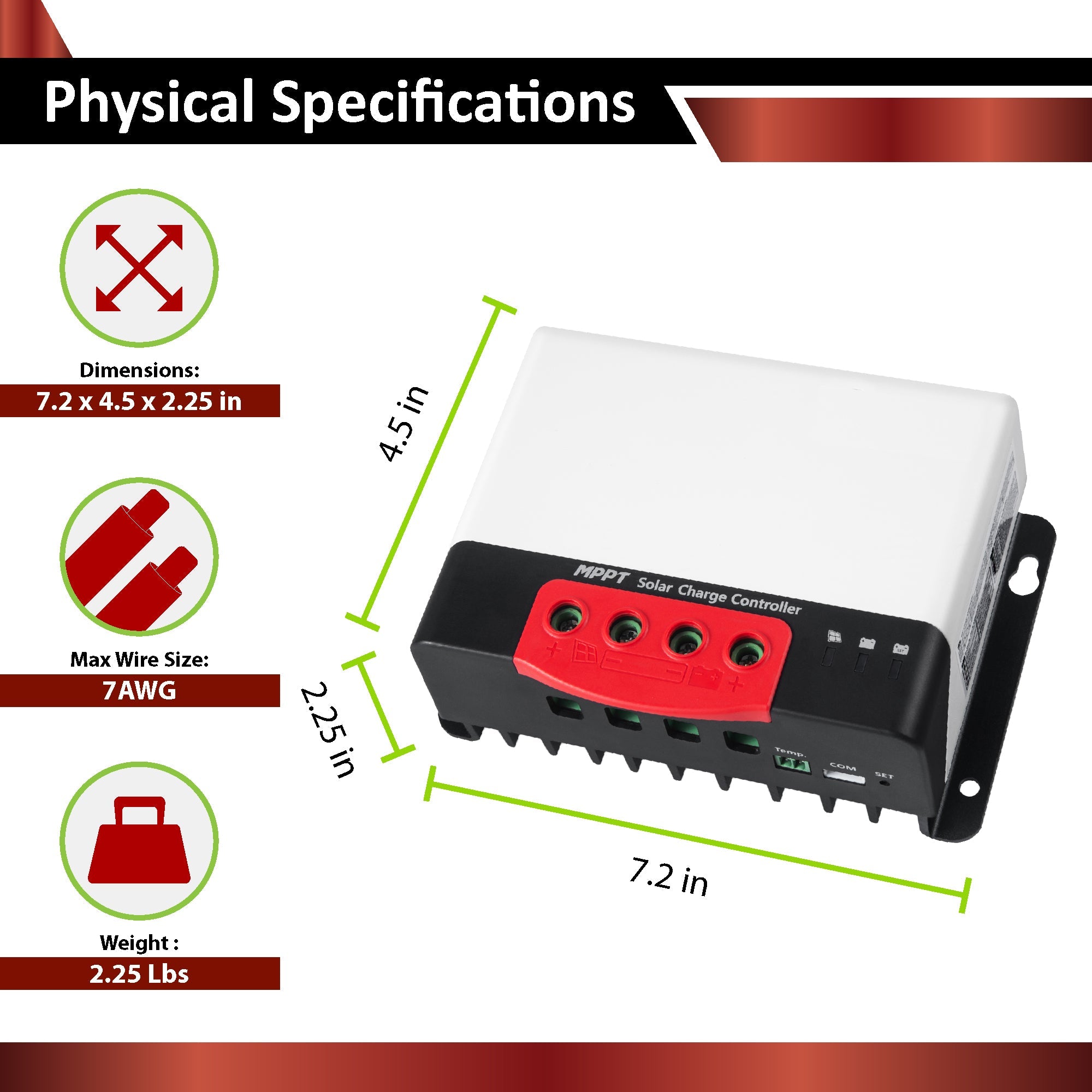 2.4KWH GEL | 400W | 3KW - ExpertPower Direct