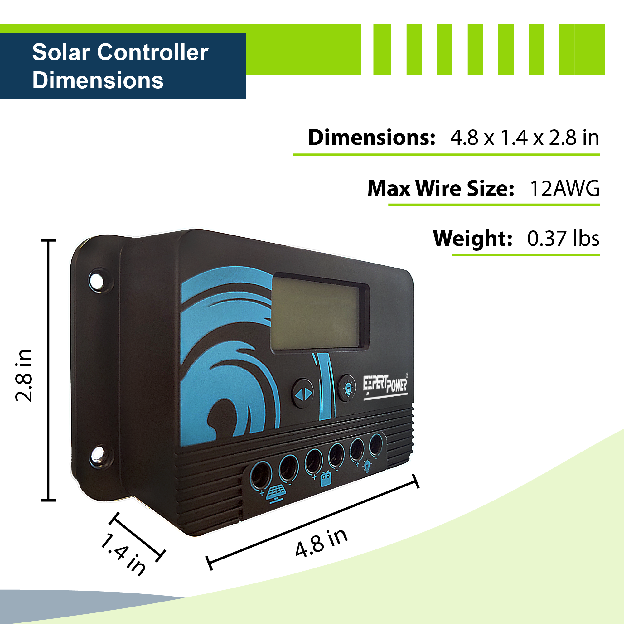 100W Solar Panel Kit - ExpertPower Direct