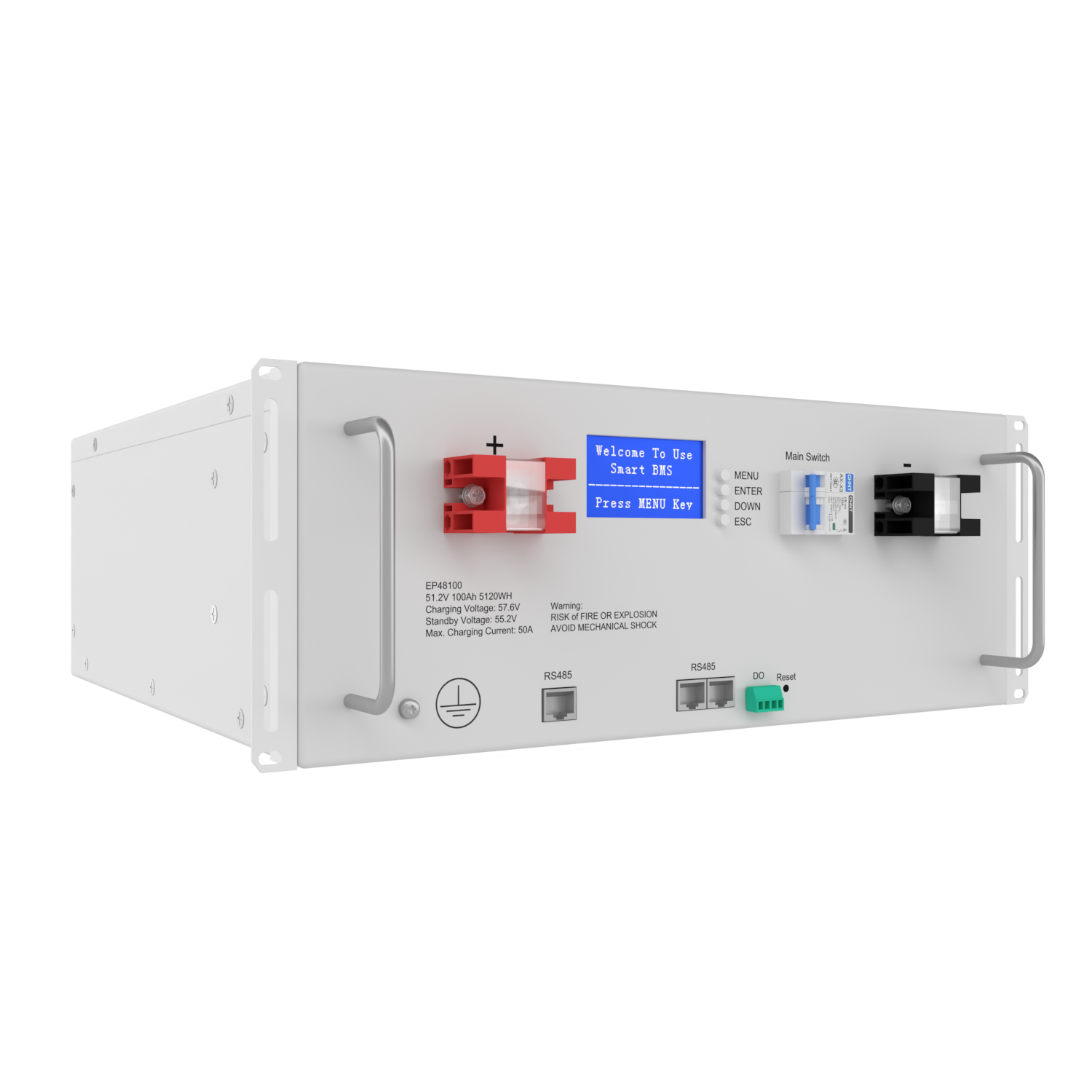 3 X 48V 100Ah LiFePO4 - EP48100 - ExpertPower Direct