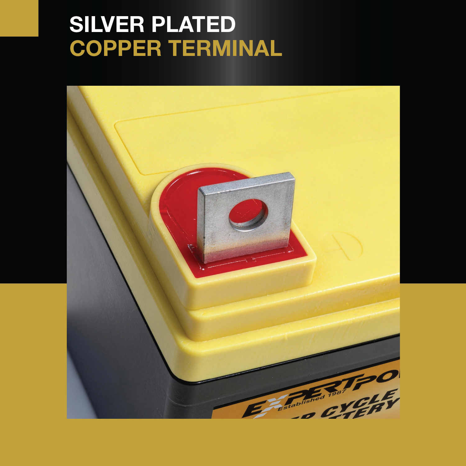 EXP35-GEL  12V 35Ah Gel Deep Cycle