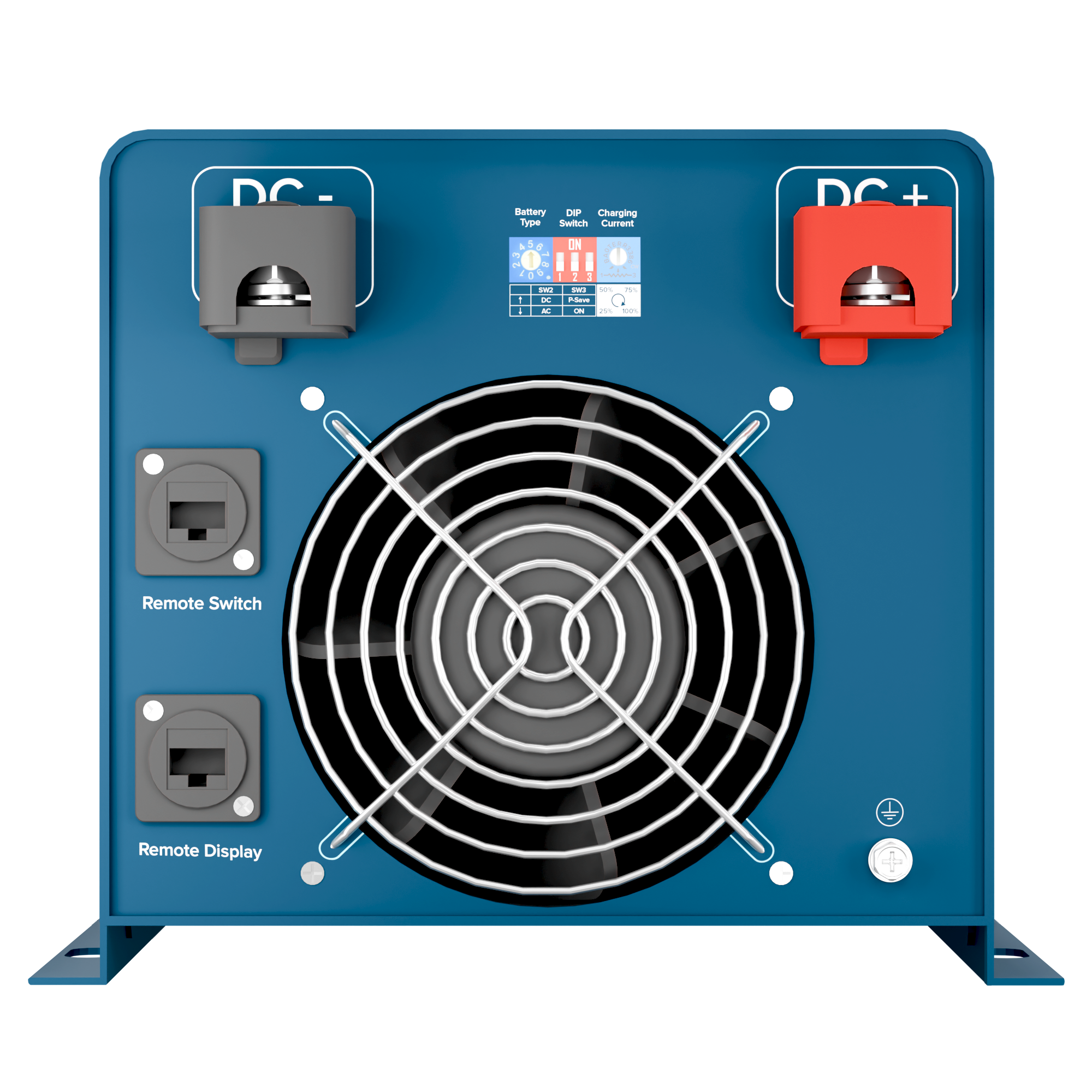 12V 3KW Pure Sine Wave Inverter Charger