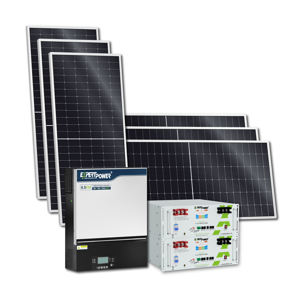 48V Hybrid Solar Inverters | ExpertPower Direct