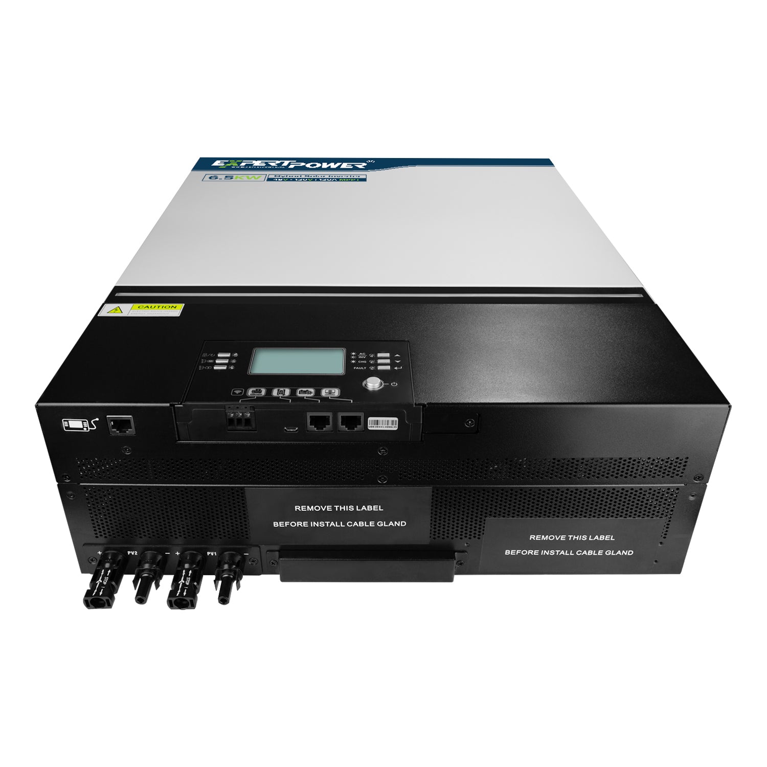 48V 6.5KW Hybrid Solar Inverter - ExpertPower Direct