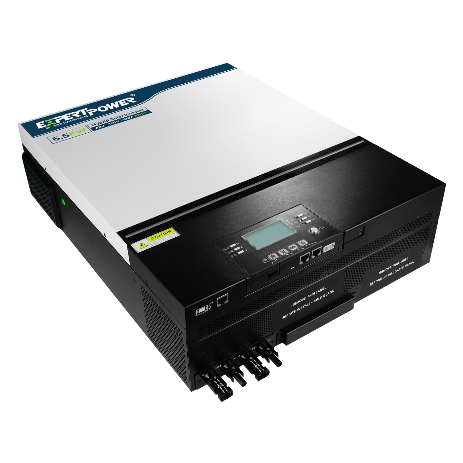 48V 6.5KW Hybrid Solar Inverter - ExpertPower Direct