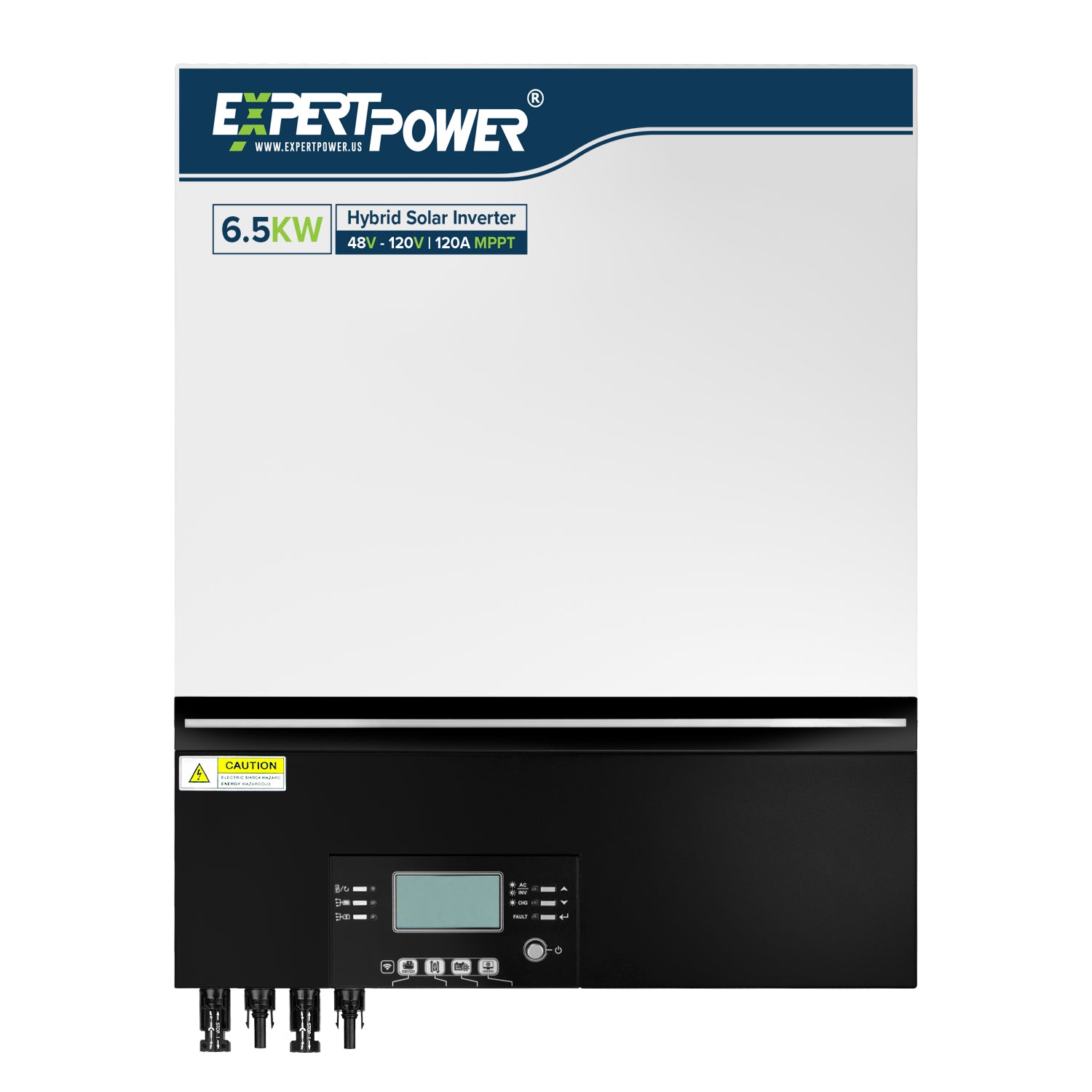 48V 6.5KW Hybrid Solar Inverter - ExpertPower Direct