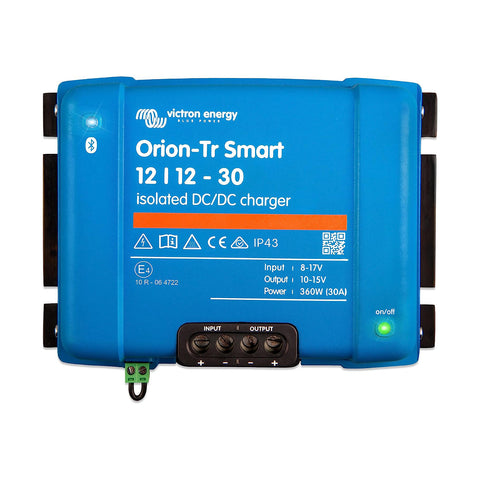Victron DC-DC Orion-Tr ORI Smart 12/12-30A Cargador Bluetooth