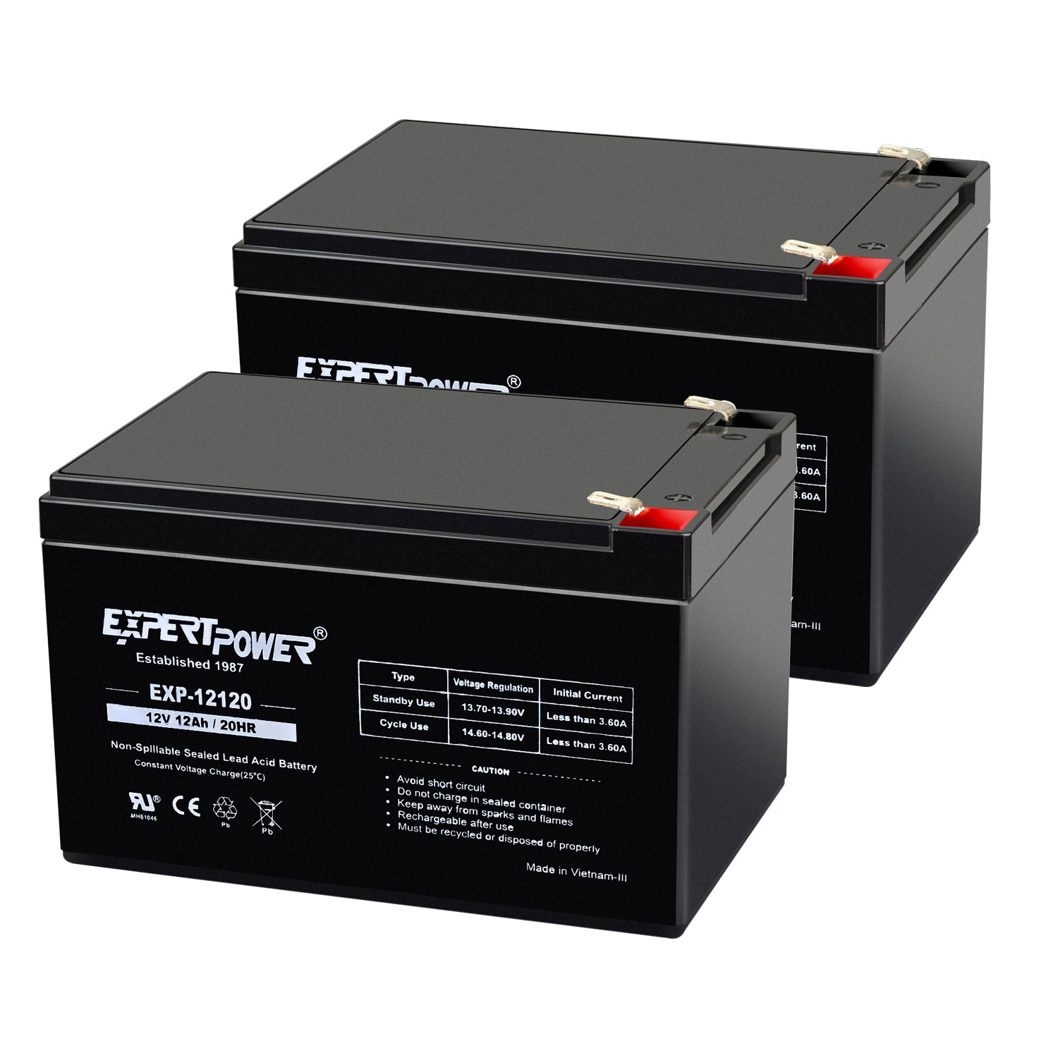 EXP12120  12V 12Ah
