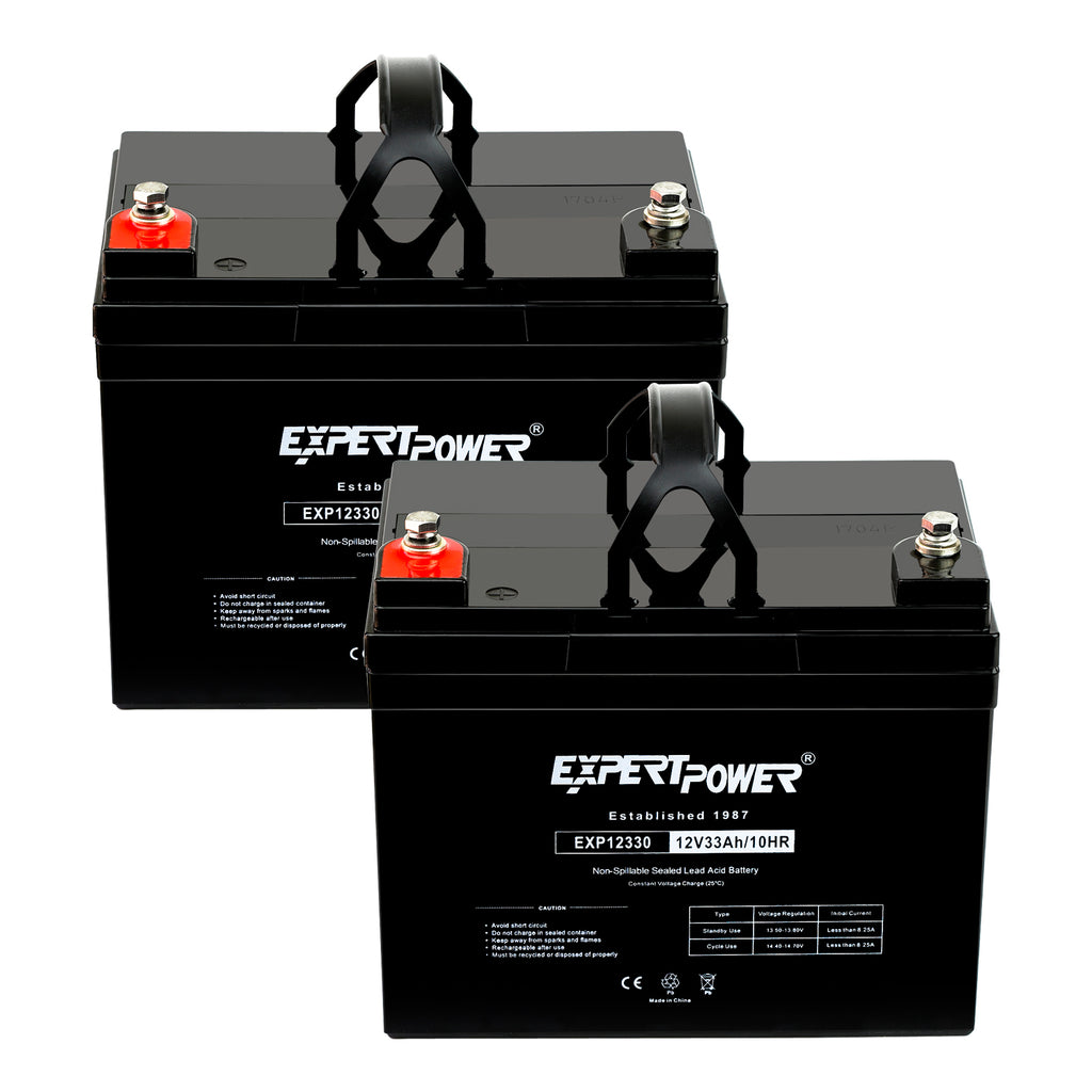 EXP33 12V 33Ah | ExpertPower Direct
