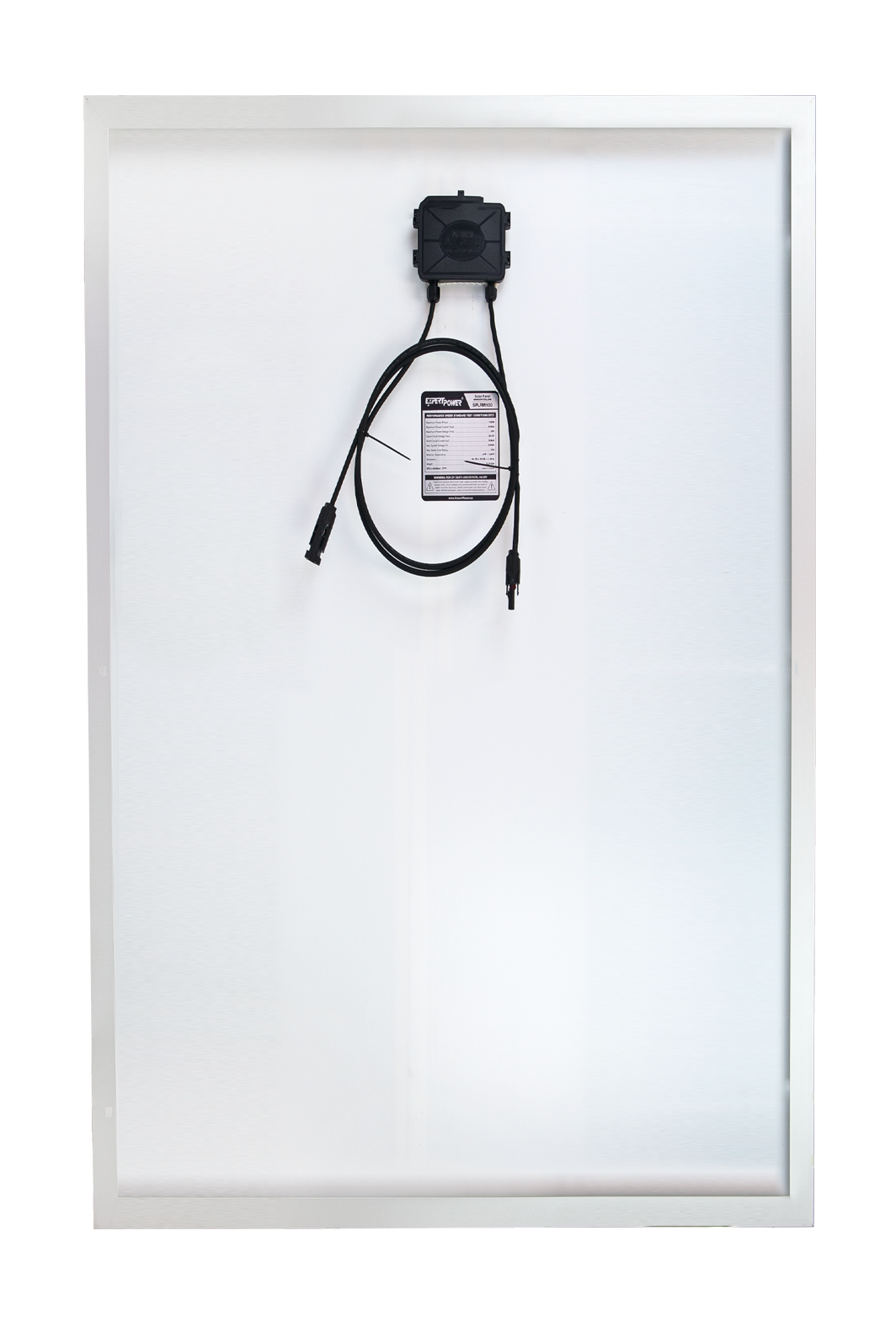 100W Monocrystalline Solar Panel - ExpertPower Direct