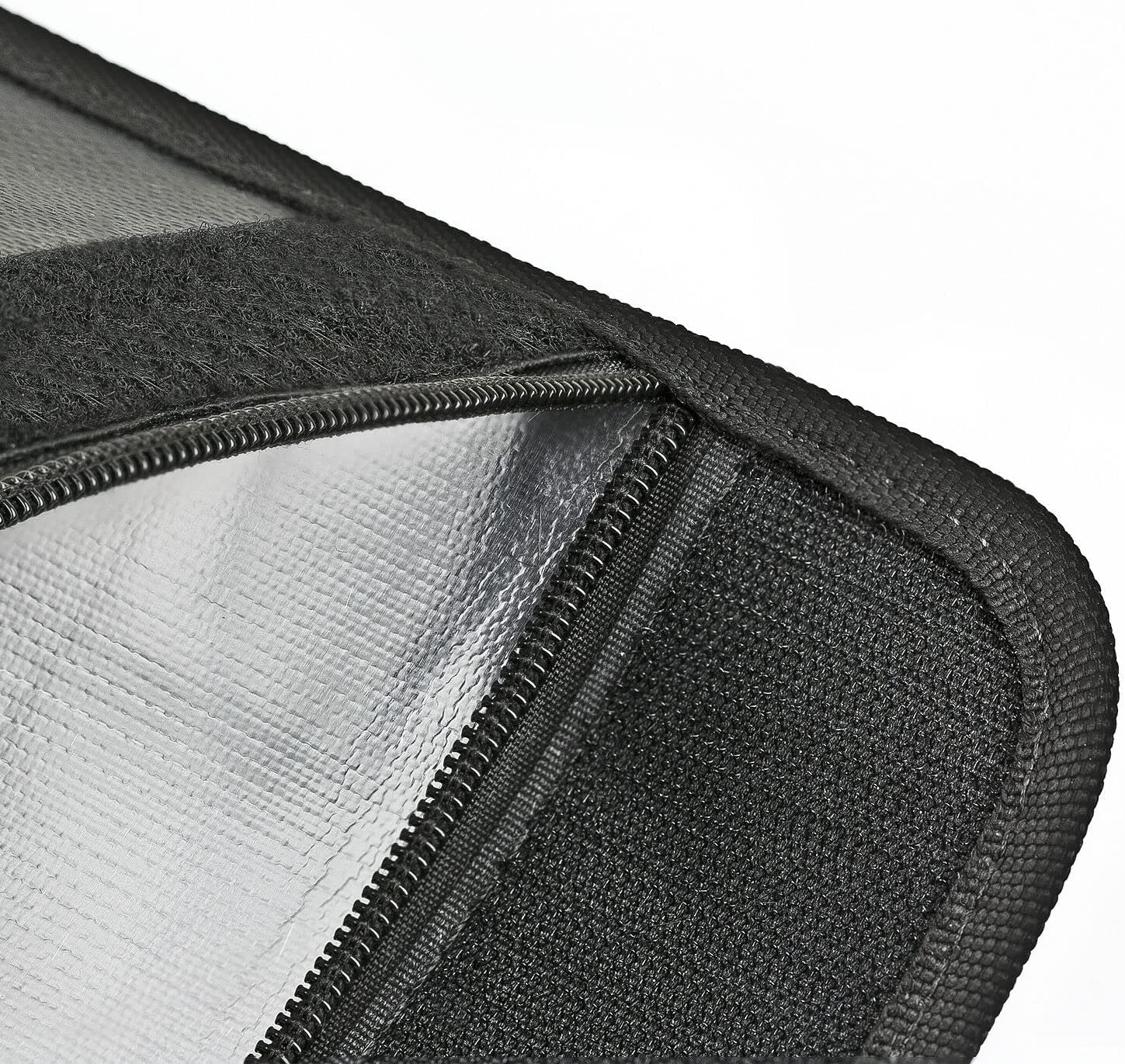 LiPo Fireproof Explosion-Proof Safety Bag | Water-Resistant Document & Money Storage Pouch (15" x 11")