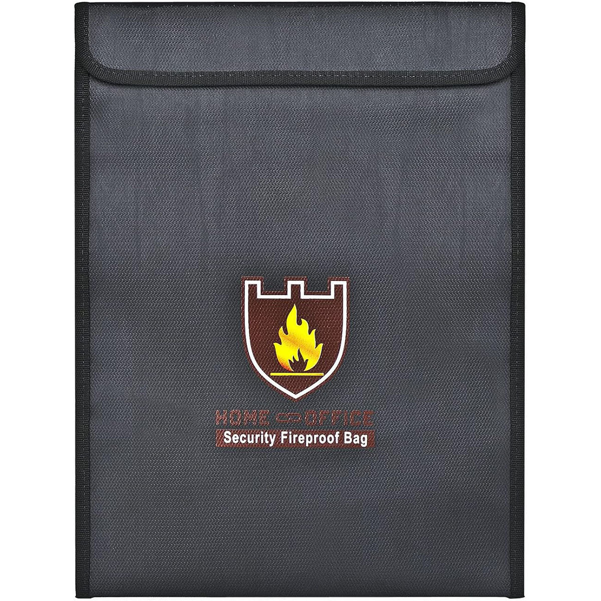LiPo Fireproof Explosion-Proof Safety Bag | Water-Resistant Document & Money Storage Pouch (15" x 11")