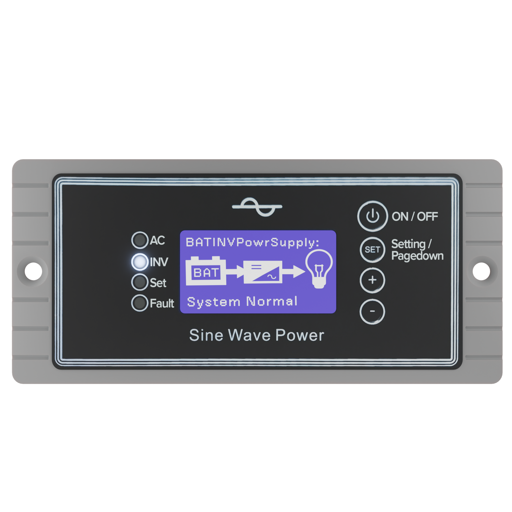 12V 3KW Pure Sine Wave Inverter Charger