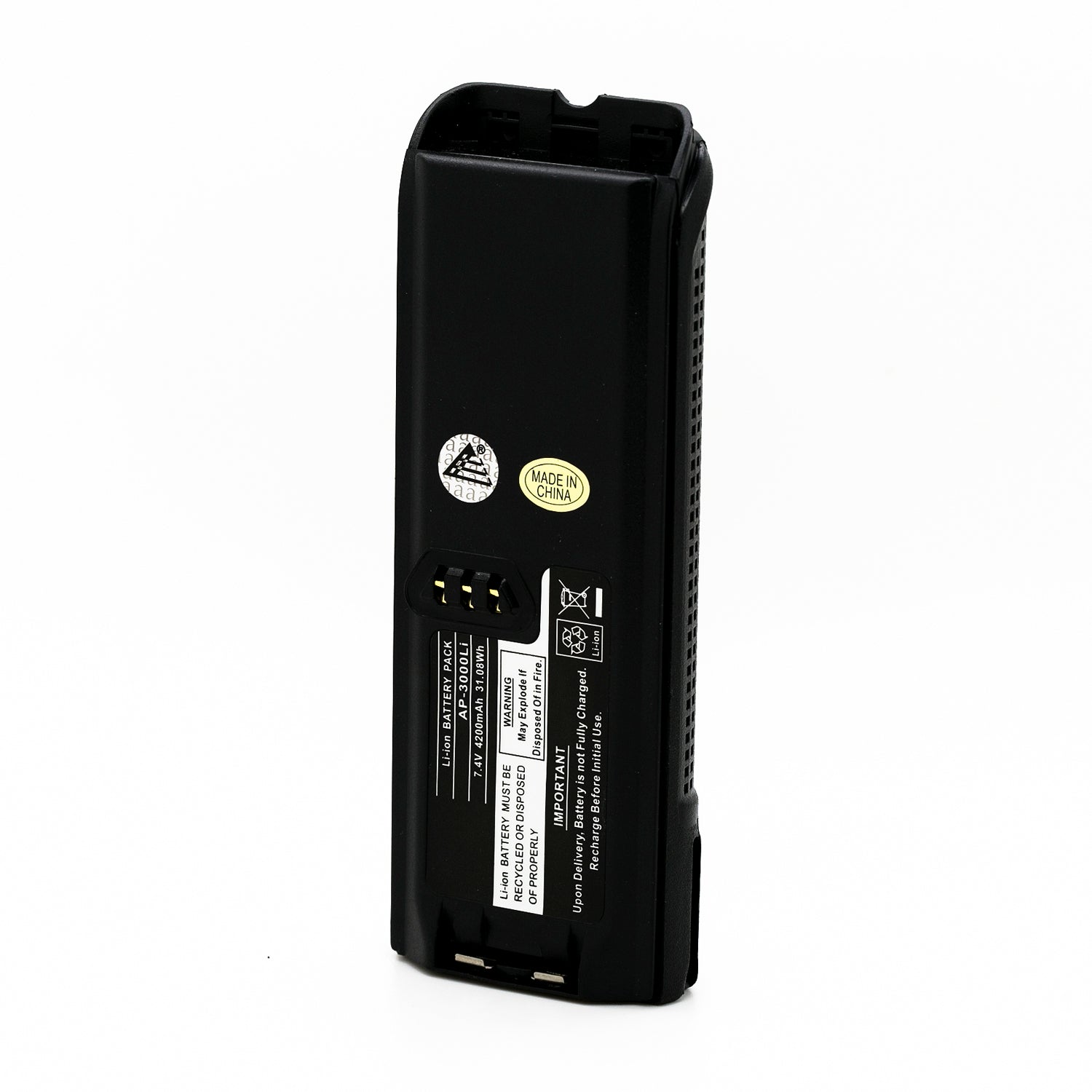 ExpertPower® 7.4V 4200mAh Li-Ion Motorola Two-Way Radio Replacement Battery