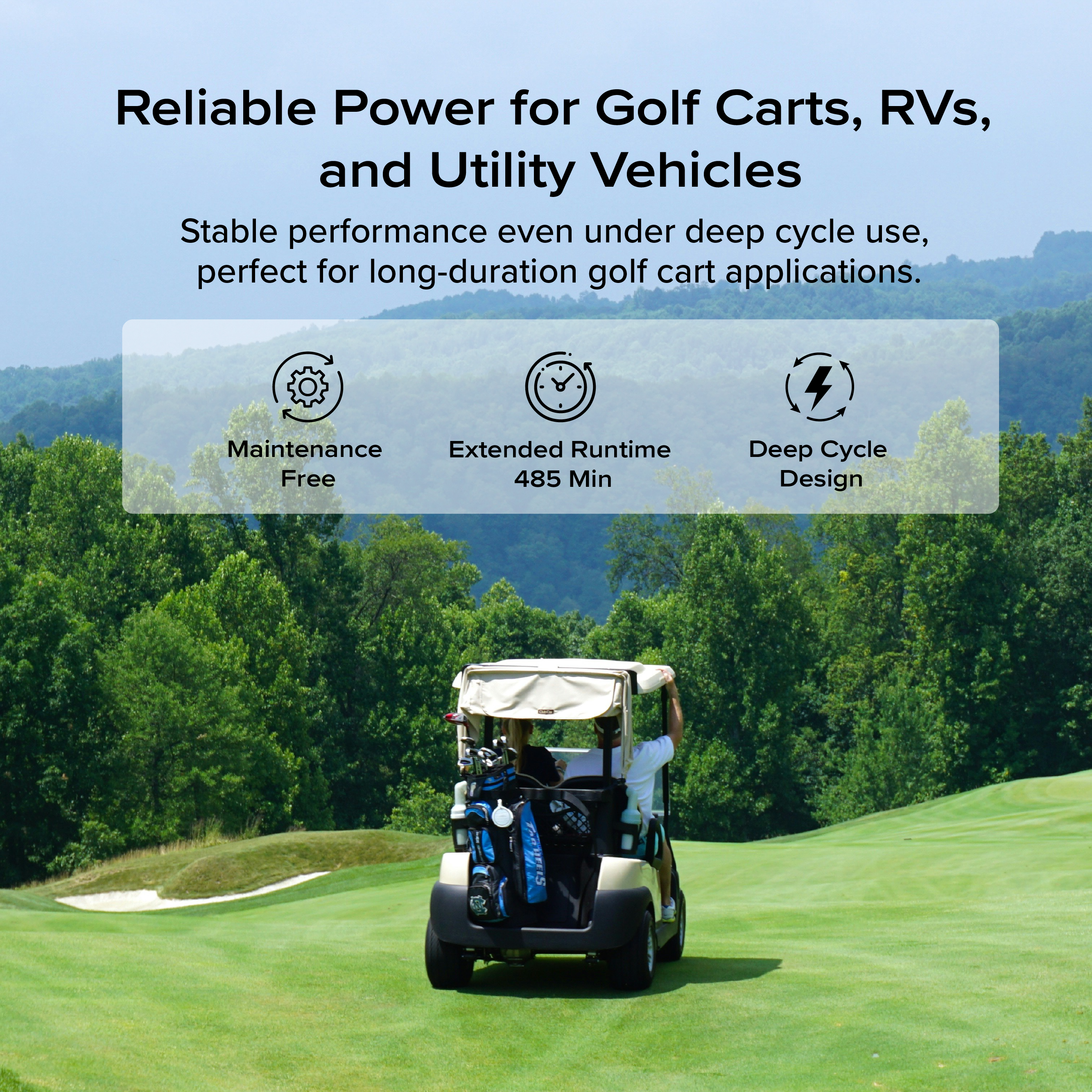 EXP6220-GEL  6V 220Ah Gel Deep Cycle Motive Battery