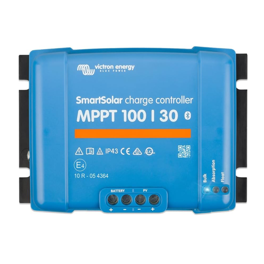 Victron SmartSolar MPPT 100/30 Solar Charge Controller