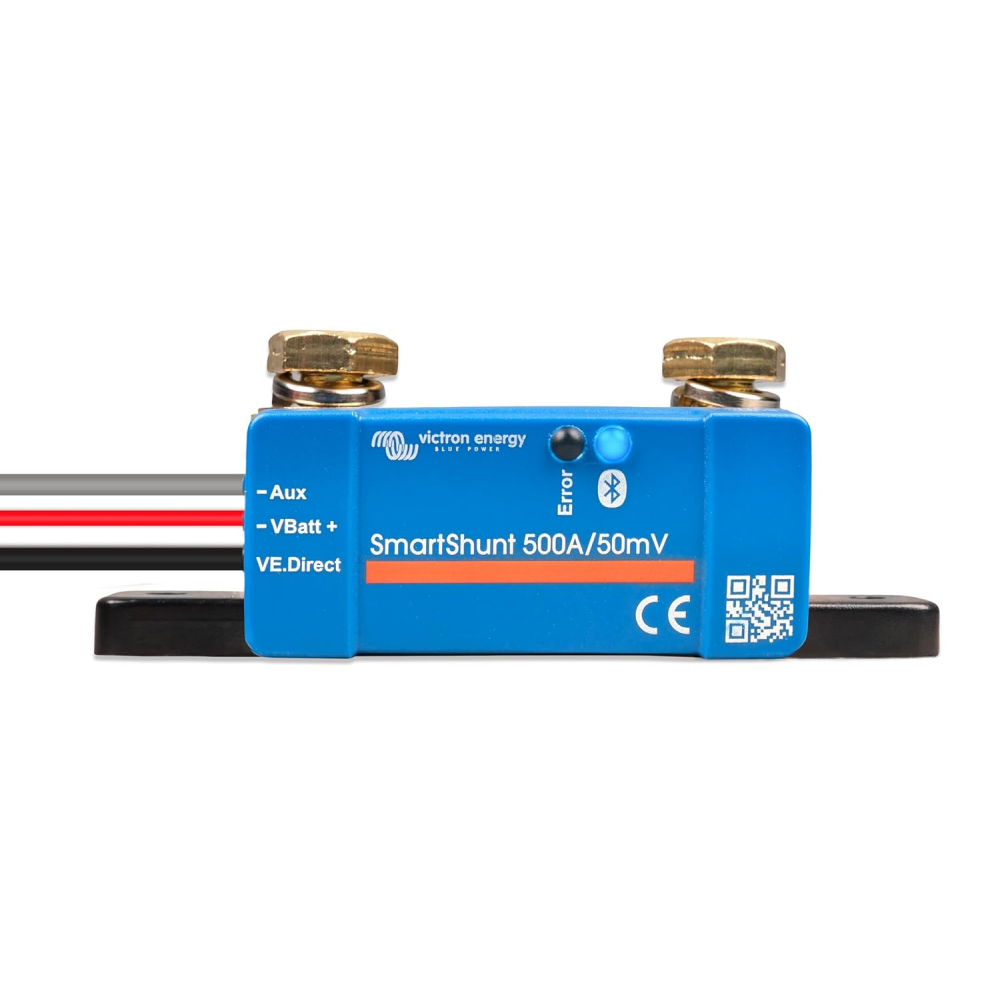 Victron Energy SmartShunt | 6.5V-70V 500A IP65