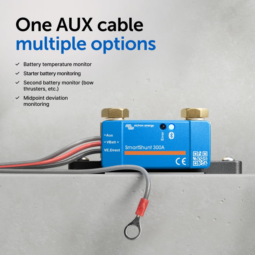 Victron Energy SmartShunt | 6.5V-70V 500A IP65