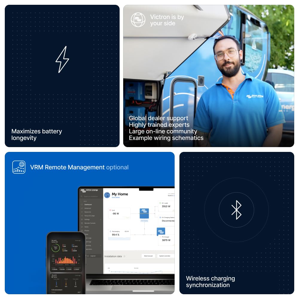 Victron Energy SmartShunt | 6.5V-70V 500A IP65