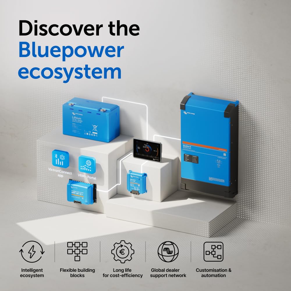 Victron Energy SmartShunt | 6.5V-70V 500A IP65