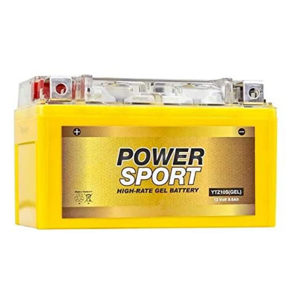ExpertPower Power Sport YTZ10S GEL Battery | 12V 8.6Ah
