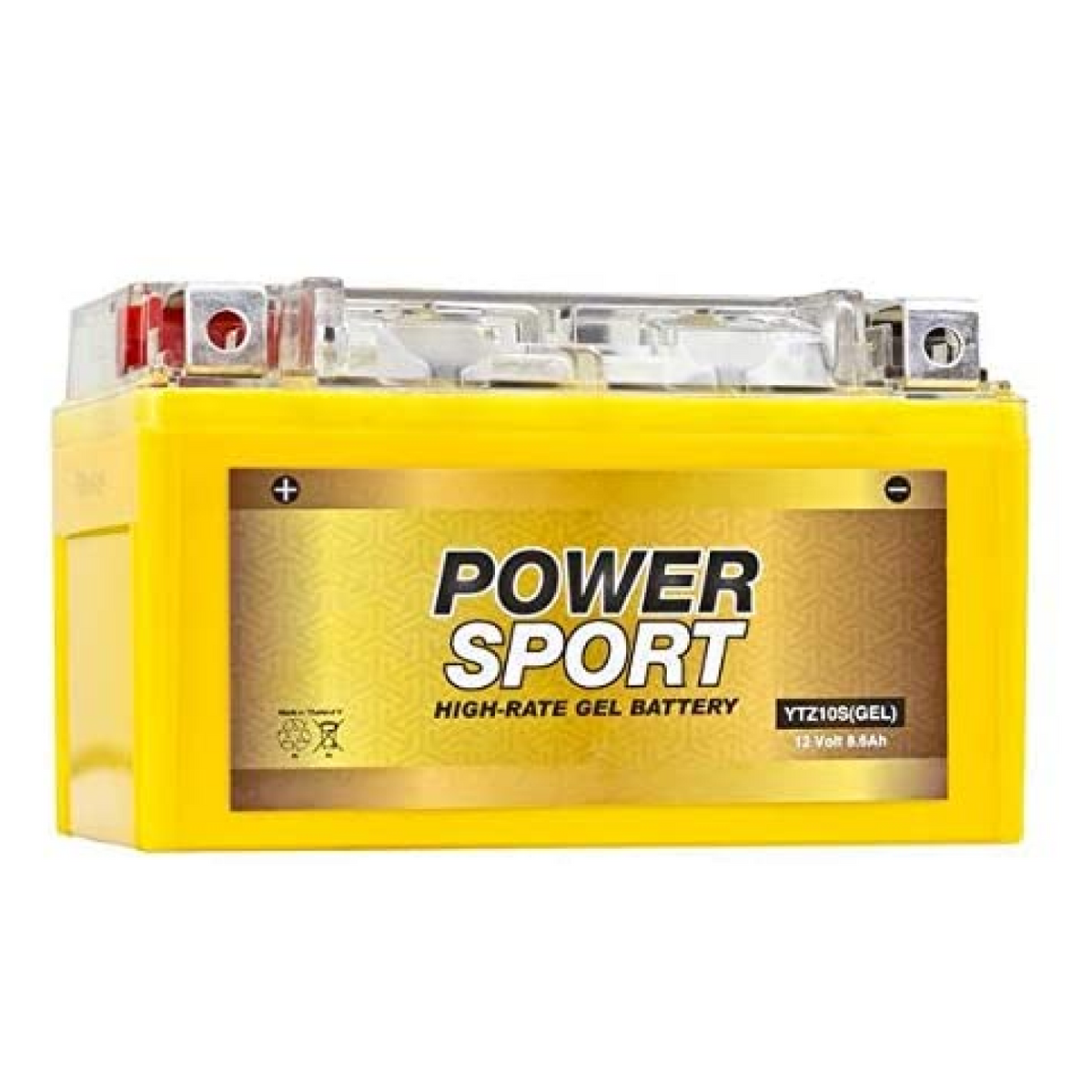 butoshiページ 12V 8.6Ah YTZ10S GEL Power Sport Battery | ExpertPower Direct