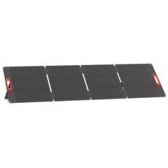 ExpertPower PowerWray FS200 — 200W Portable Foldable Solar Panel (Monocrystalline, ETFE, IP67, MC4, Kickstand) - ExpertPower Direct