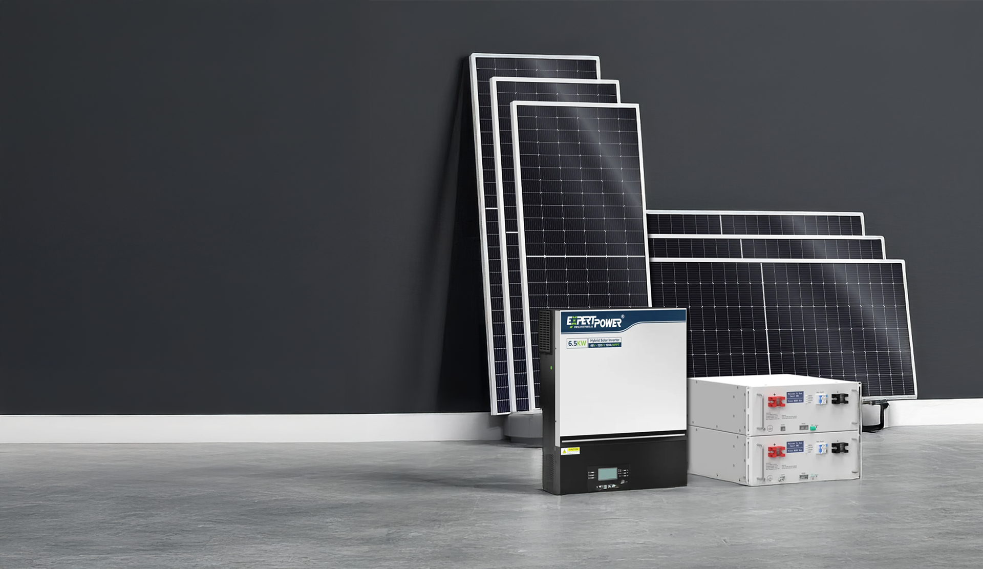 LES - Complete Solar Kits | ExpertPower Direct