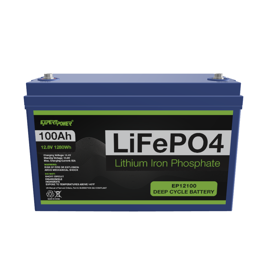 12V 100Ah LiFePO4 - EP12100