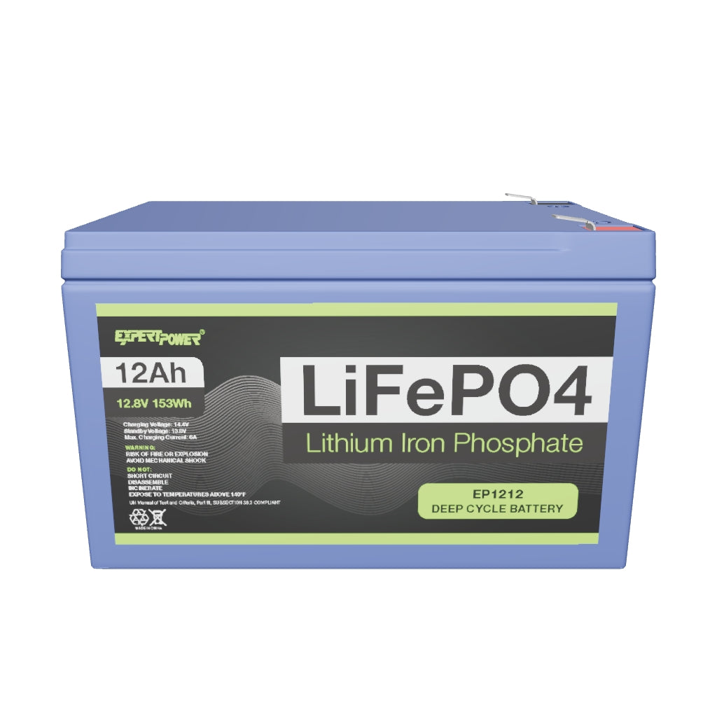 12V 12Ah LiFePO4 - EP1212
