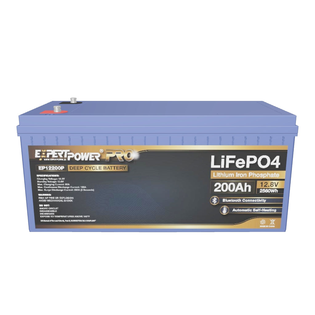 12V 200Ah LiFePO4 - EP12200 PRO