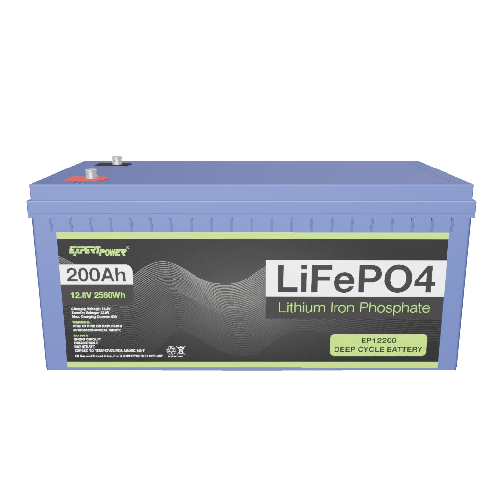 12V 200Ah LiFePO4 - EP12200