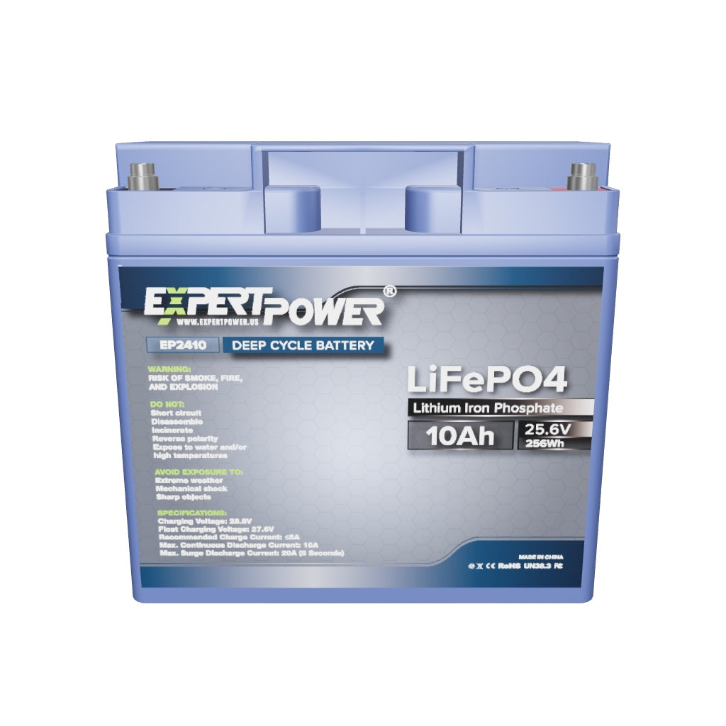 24V 10Ah LiFePO4 - EP2410 (PRE-ORDER: MID OF DEC)
