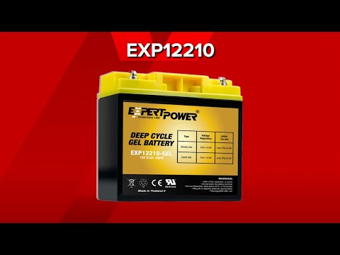 EXP12210-GEL 12V 21AH 凝胶深循环