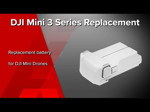 DJI Mini 3 Series Replacement Battery