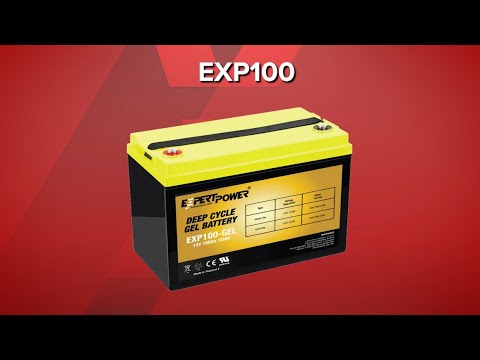 EXP100-GEL 12V 100Ah 凝胶深循环