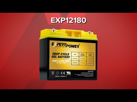 EXP12180-GEL 12V18AH 凝胶深循环
