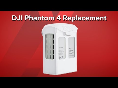 DJI Phantom 4 Replacement Battery (15.2V 5870mAh)
