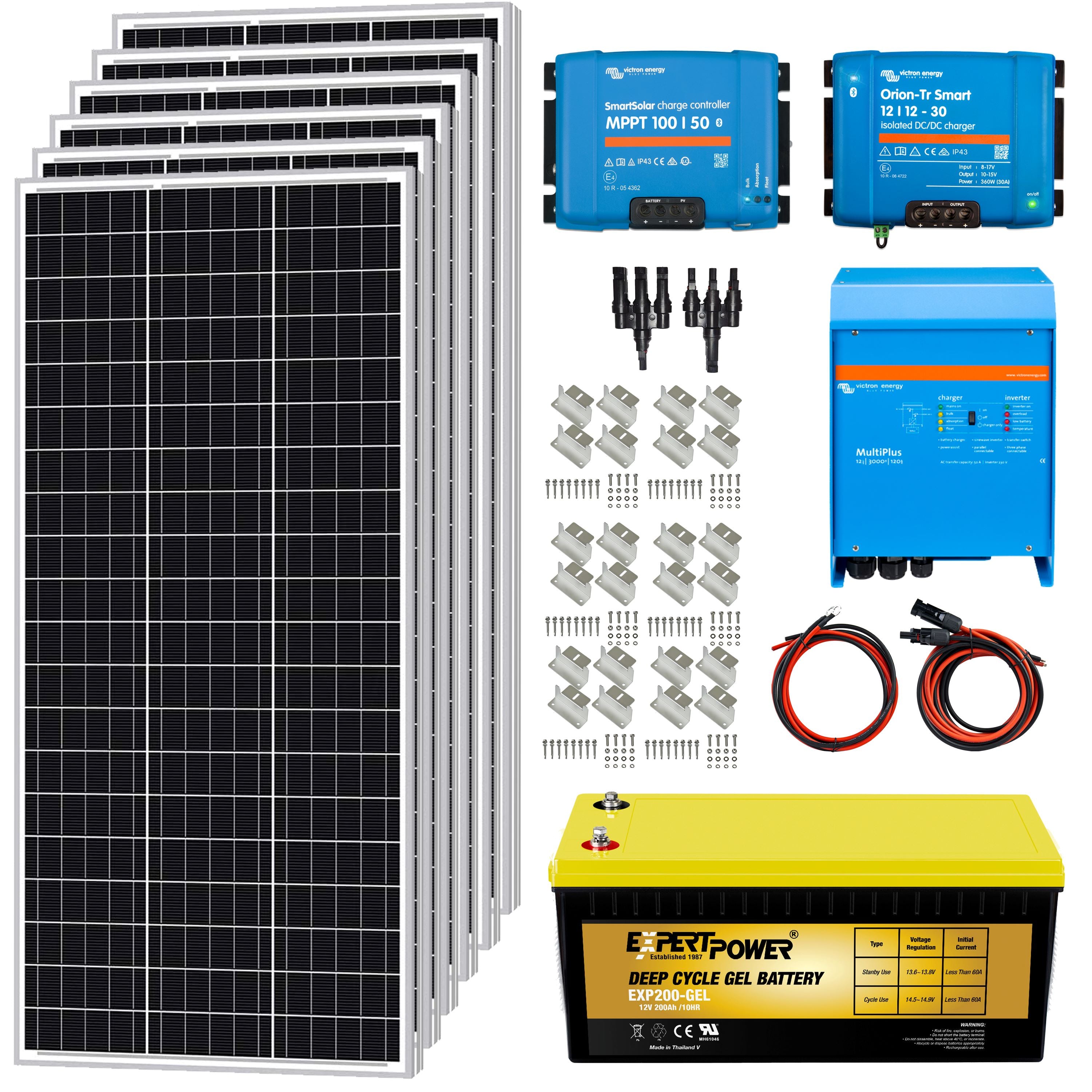 2.4KWH | 600W - Victron Energy - ExpertPower Direct