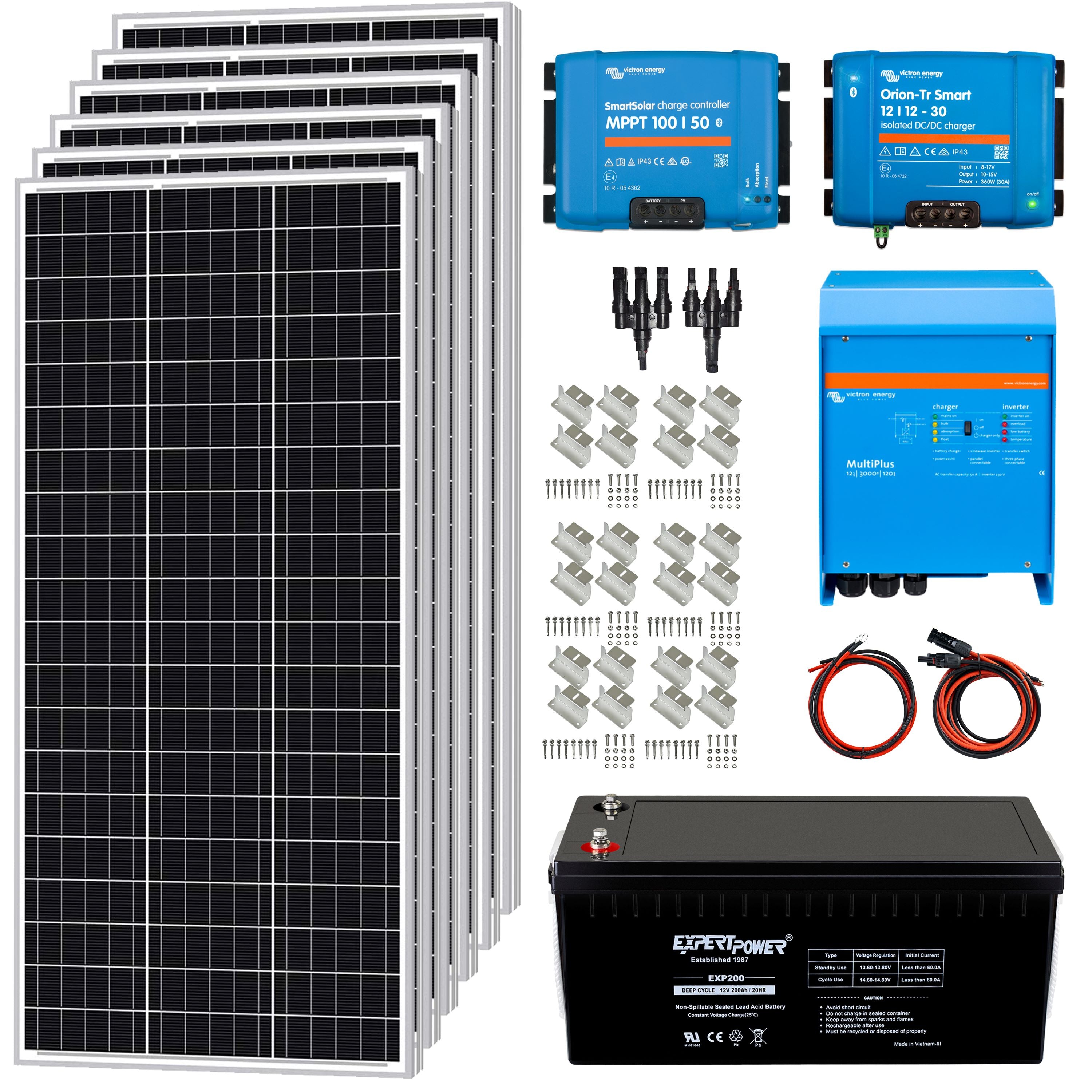 2.4KWH | 600W - Victron Energy - ExpertPower Direct