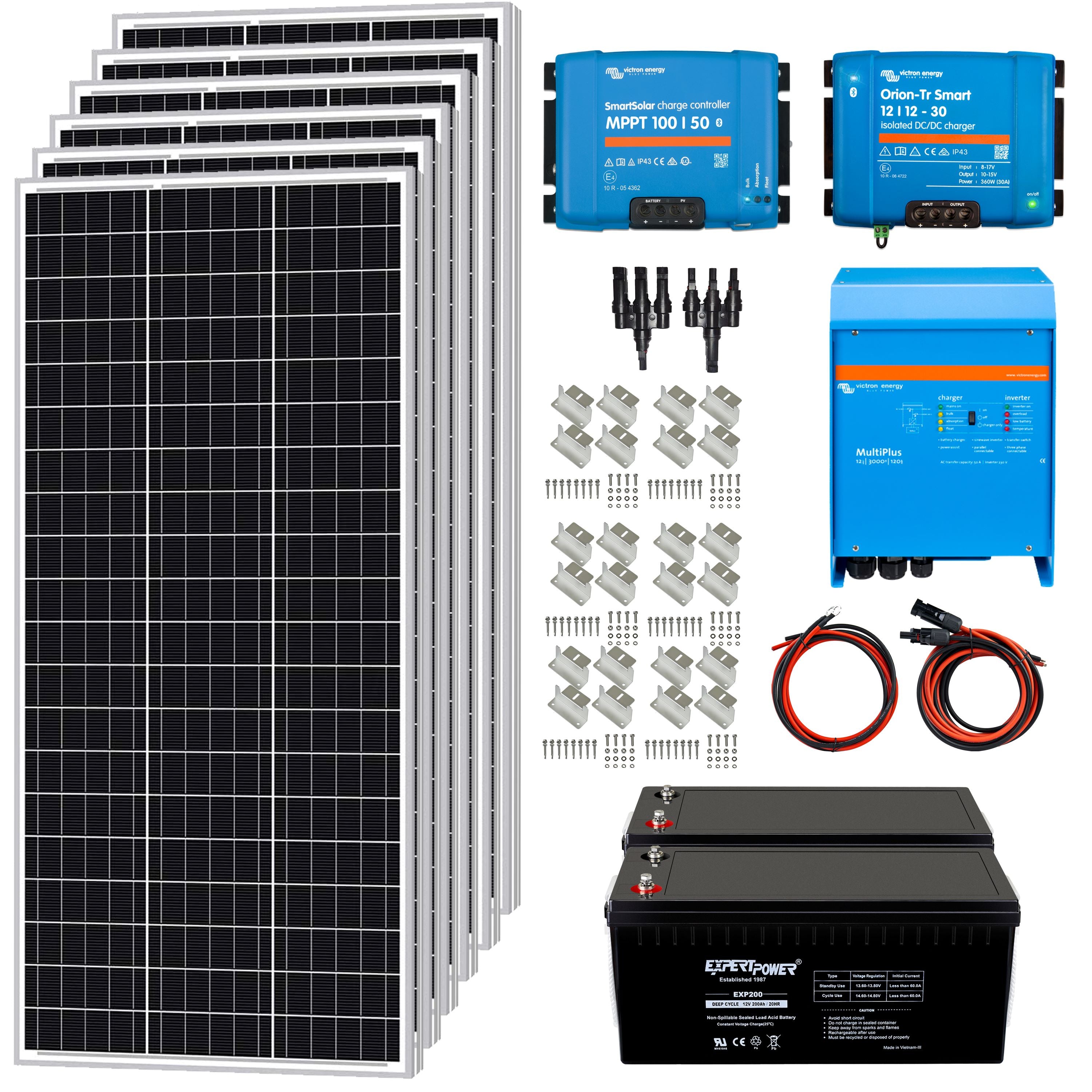 4.8KWH | 600W - Victron Energy - ExpertPower Direct