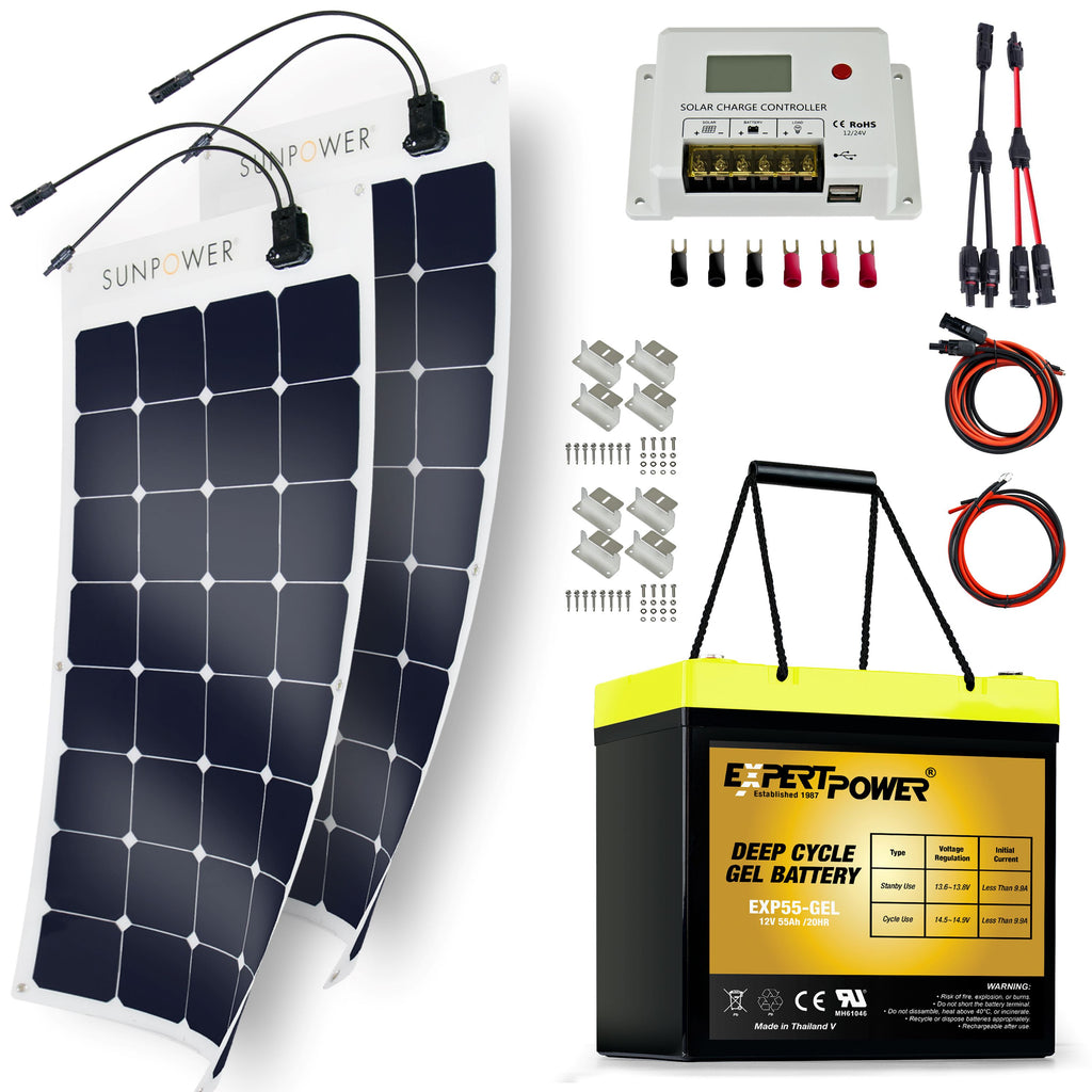 GEL 660WH | 200W - Energía solar