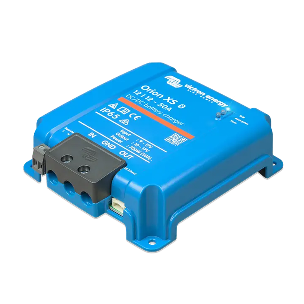 Victron Energy Orion XS 1400, 12/24-Volt 50 Amp DC-DC Battery Charger