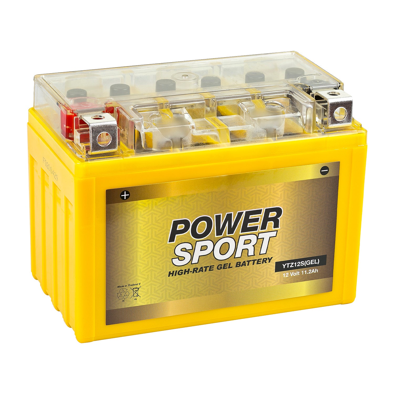 YTZ12S GEL Battery - ExpertPower Direct