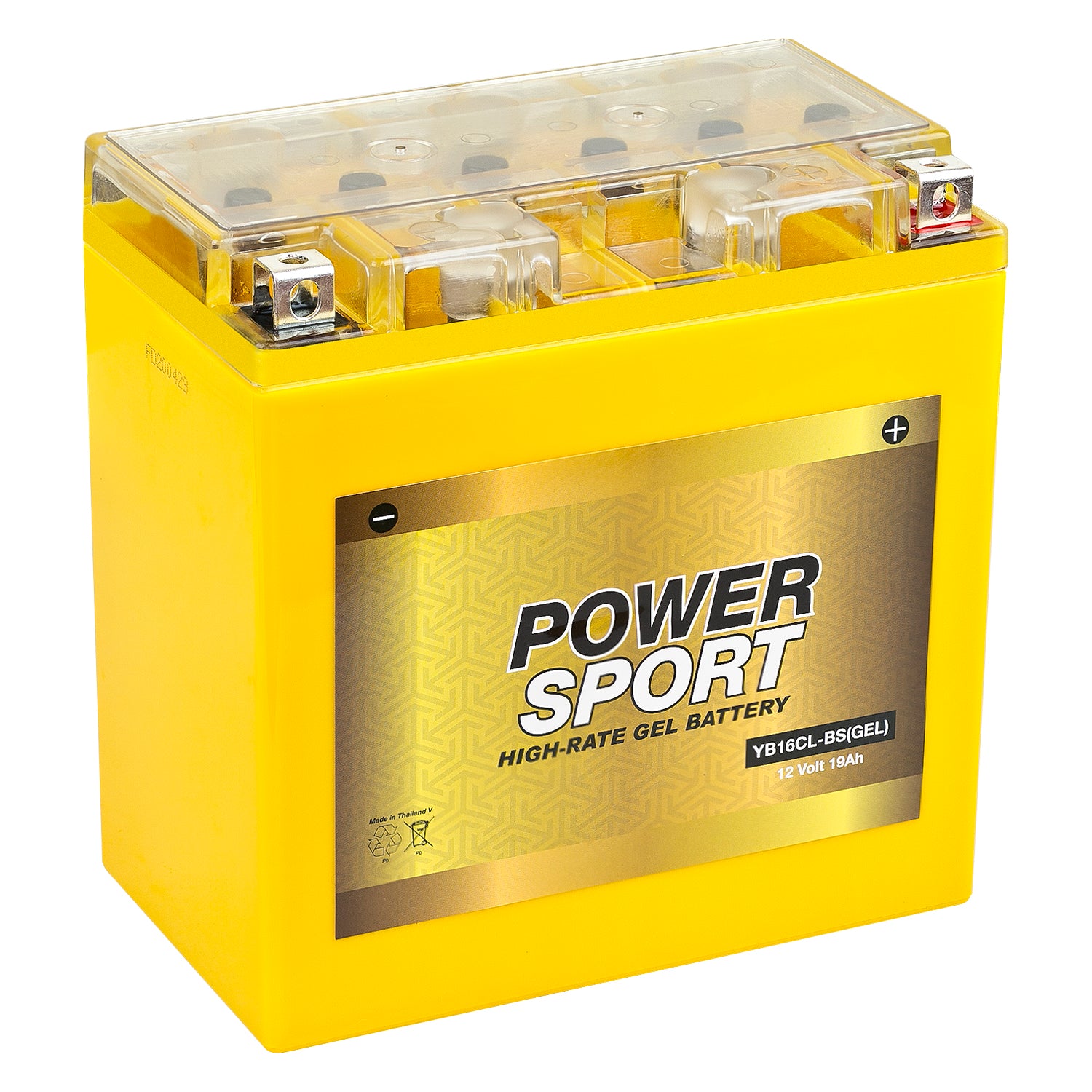 YB16CL-BS GEL Battery - ExpertPower Direct