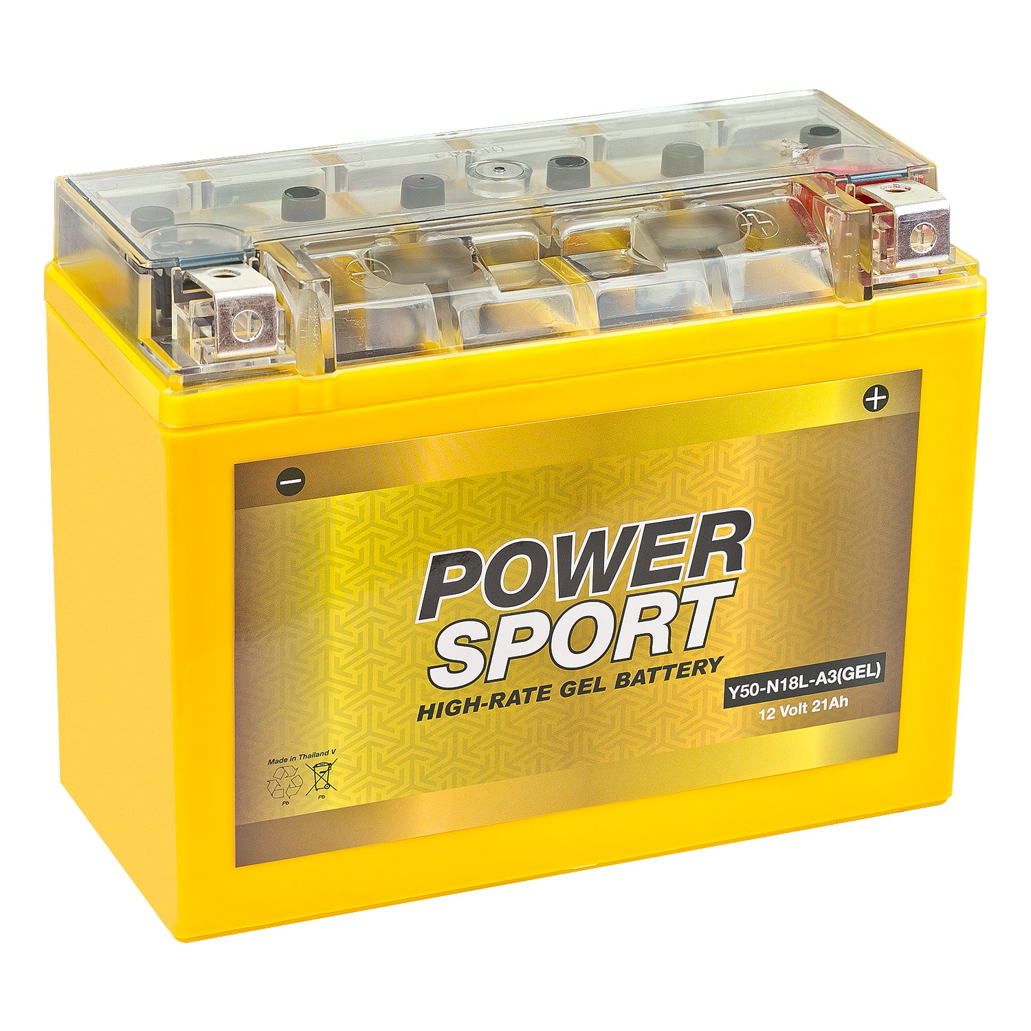 Y50-N18L-A3 GEL Battery - ExpertPower Direct
