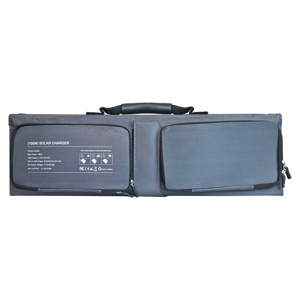 100W Foldable Solar Panel