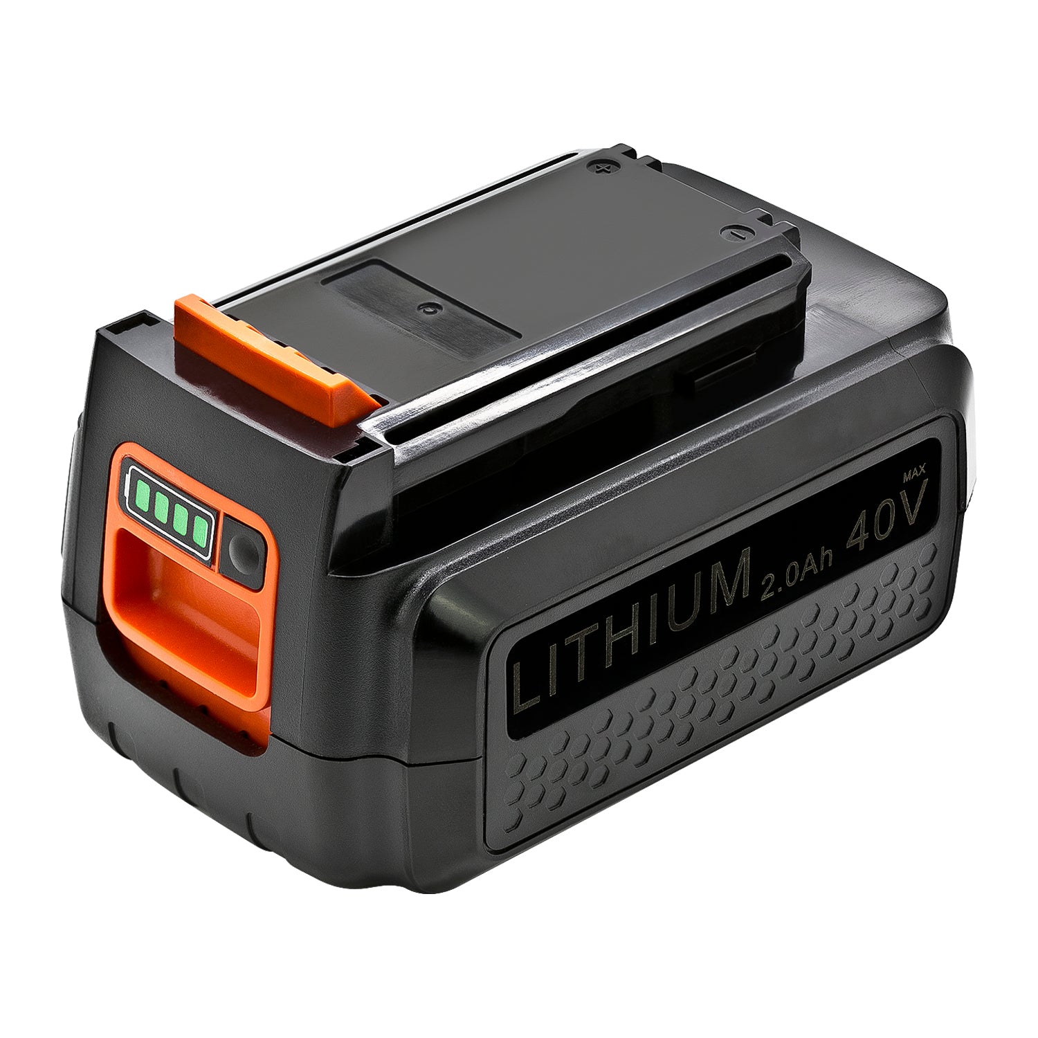 2X 40Volt 4Ah for Black&Decker 40V Max Lithium-ion Battery